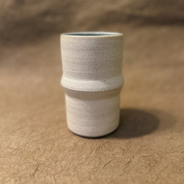 Saturn Ceramic Tumblers in White and Celadon