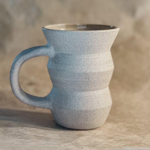 Handmade Angled Ceramic Mug