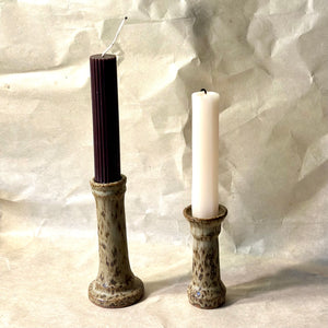 Cornwall Stone Candlesticks Holders