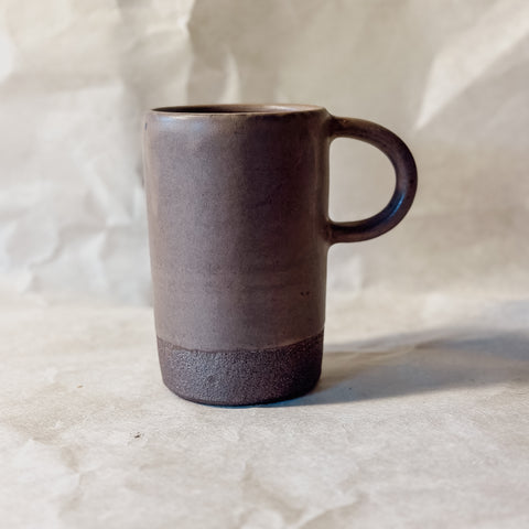 Everyday Ceramic Dark Brown Mug