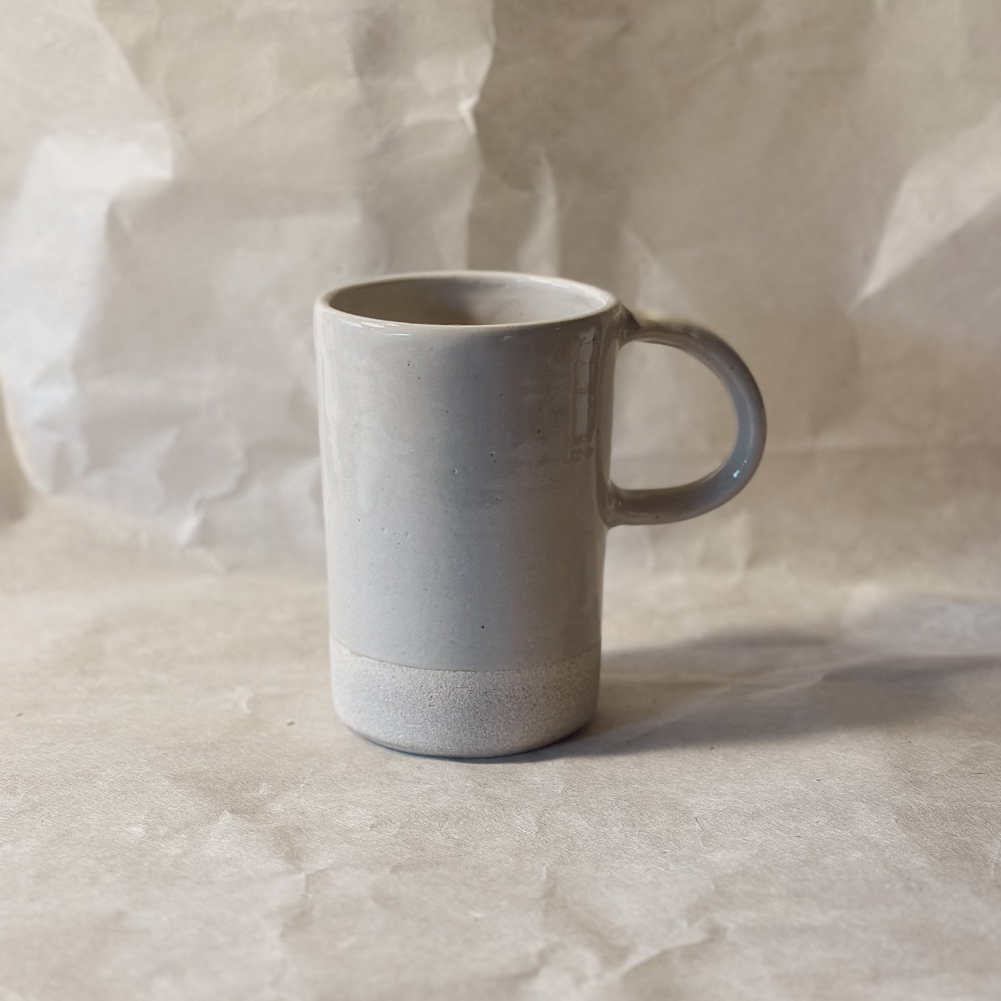 Everyday Ceramic Glossy White Mug