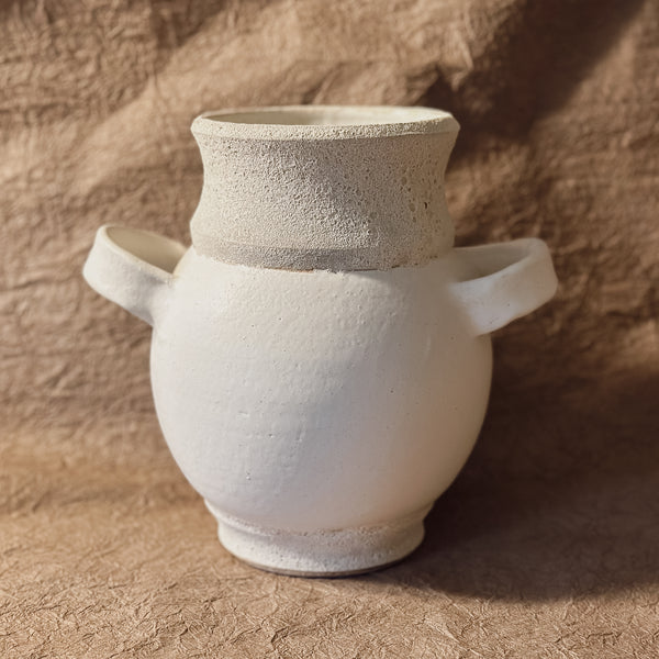 Coral Moon Vase