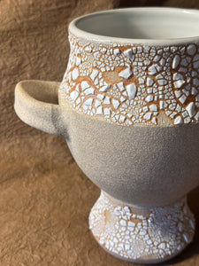 Crackle Grecian Vase