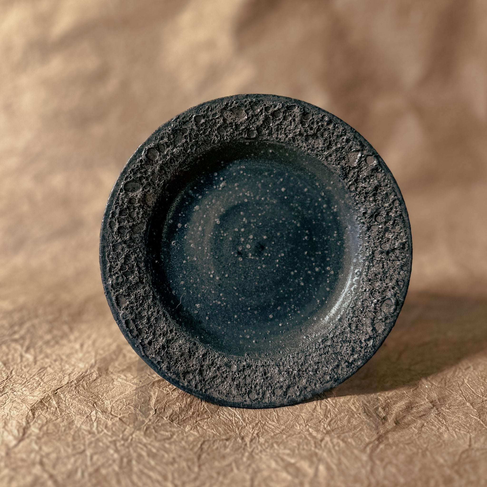 Lava Edged Dish