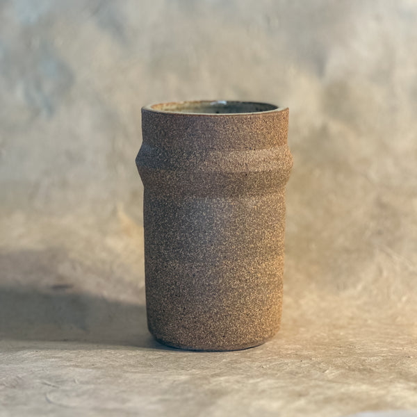 Saturn Ceramic Tumblers in Brown