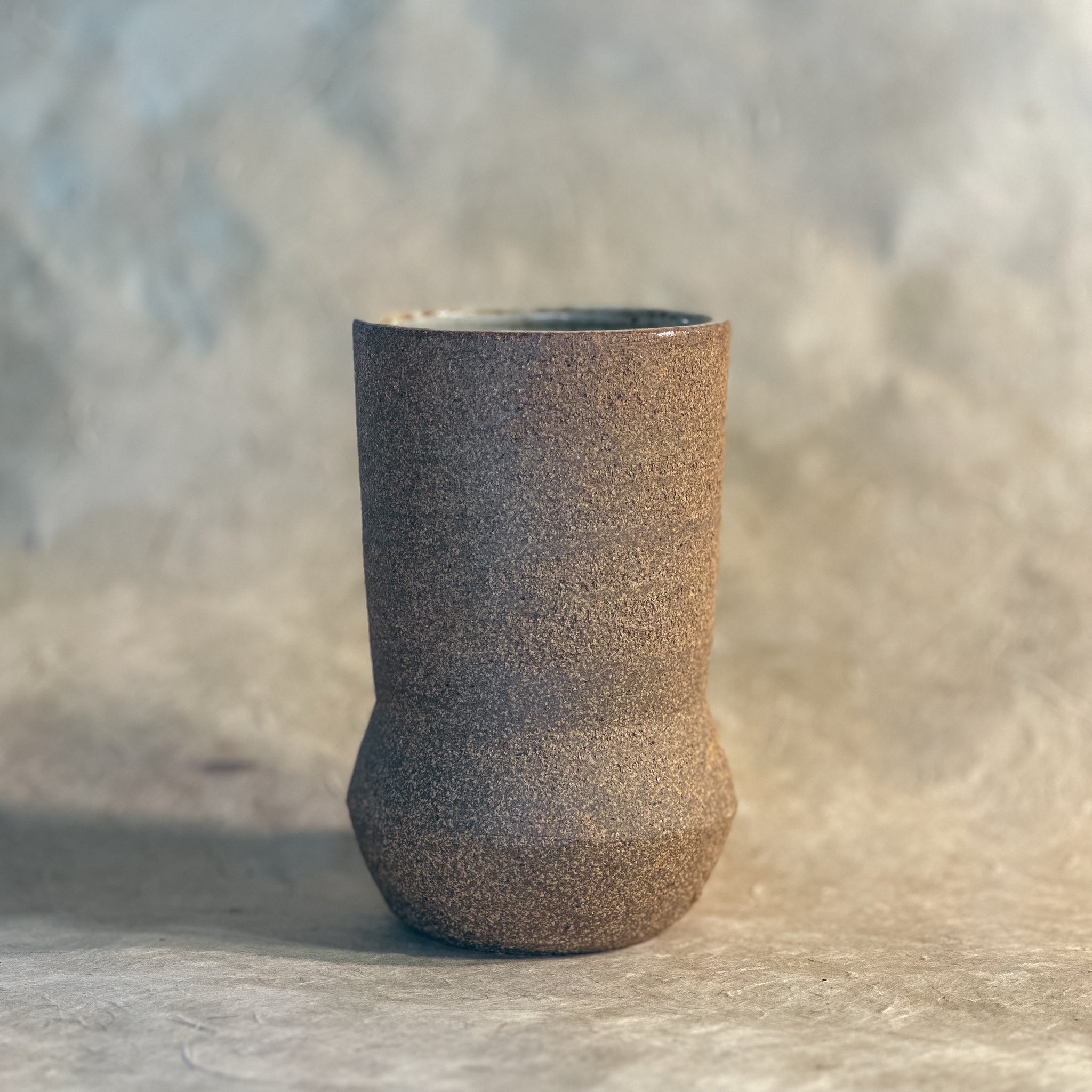 Saturn Ceramic Tumblers in Brown