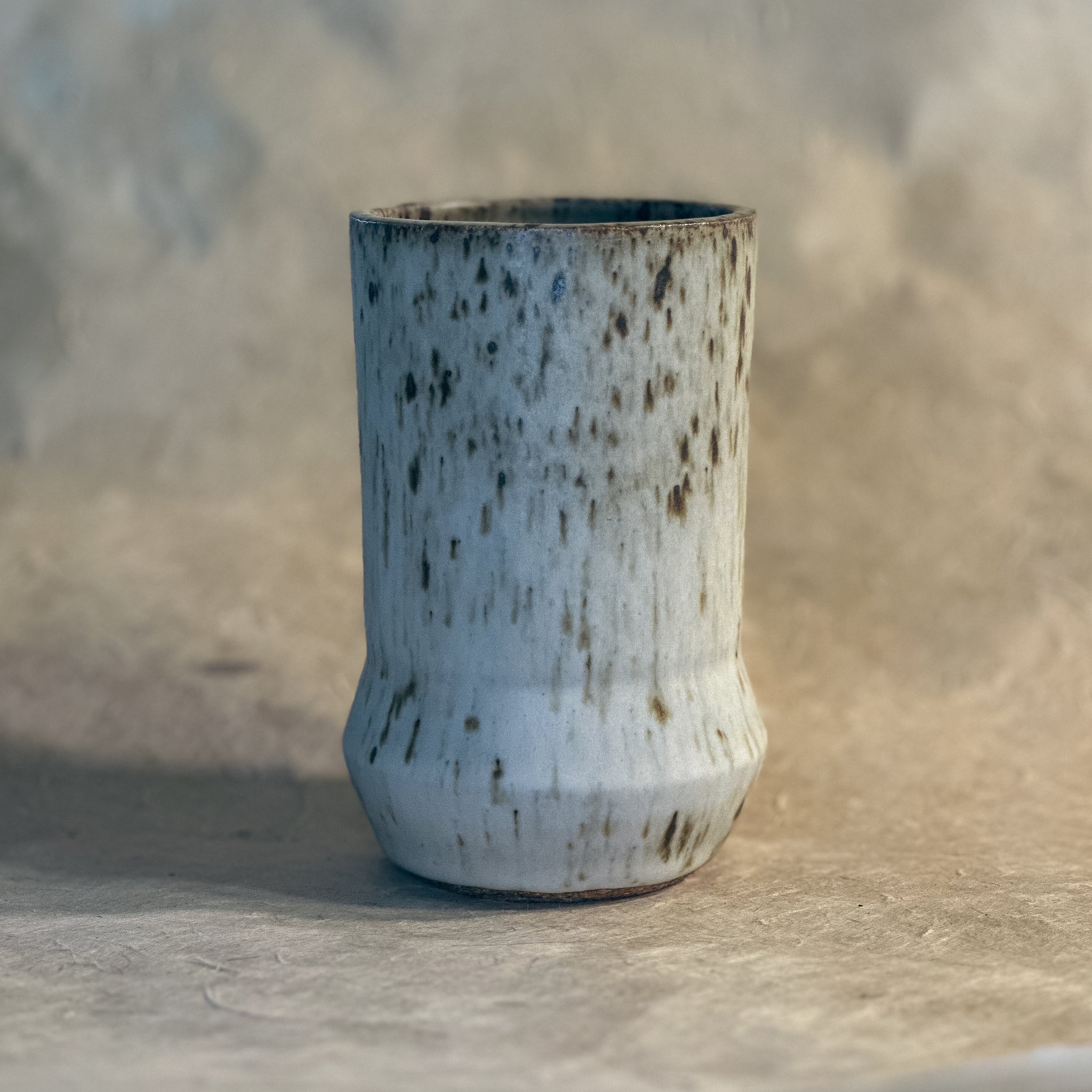 Saturn Ceramic Tumblers in Cornwall Stone