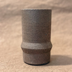 Saturn Ceramic Tumblers in Dark Brown