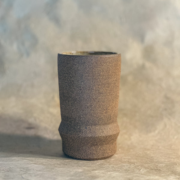 Saturn Ceramic Tumblers in Brown