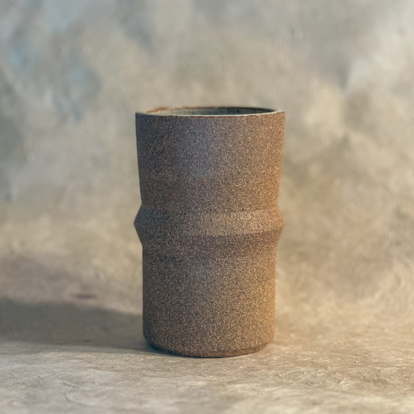 Saturn Ceramic Tumblers in Brown