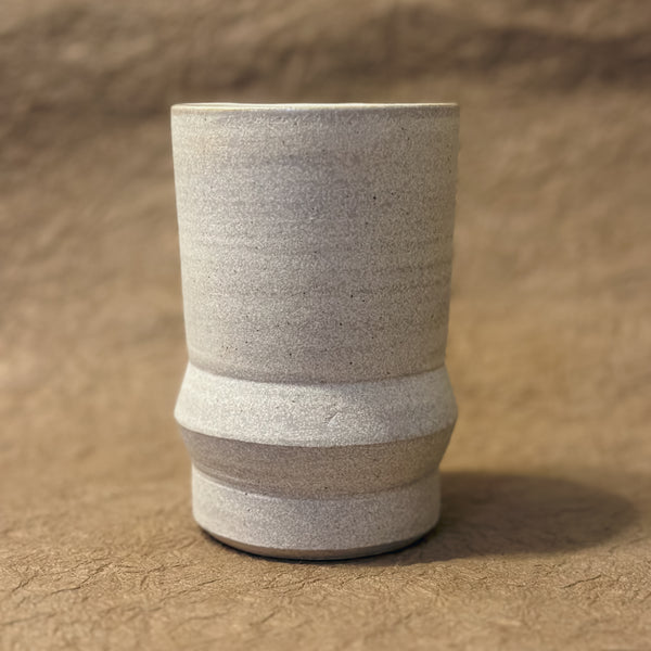 Saturn Ceramic Tumblers in White