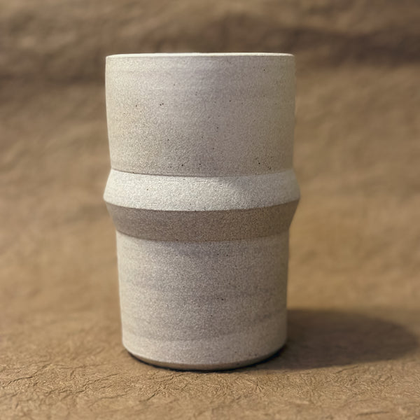 Saturn Ceramic Tumblers in White