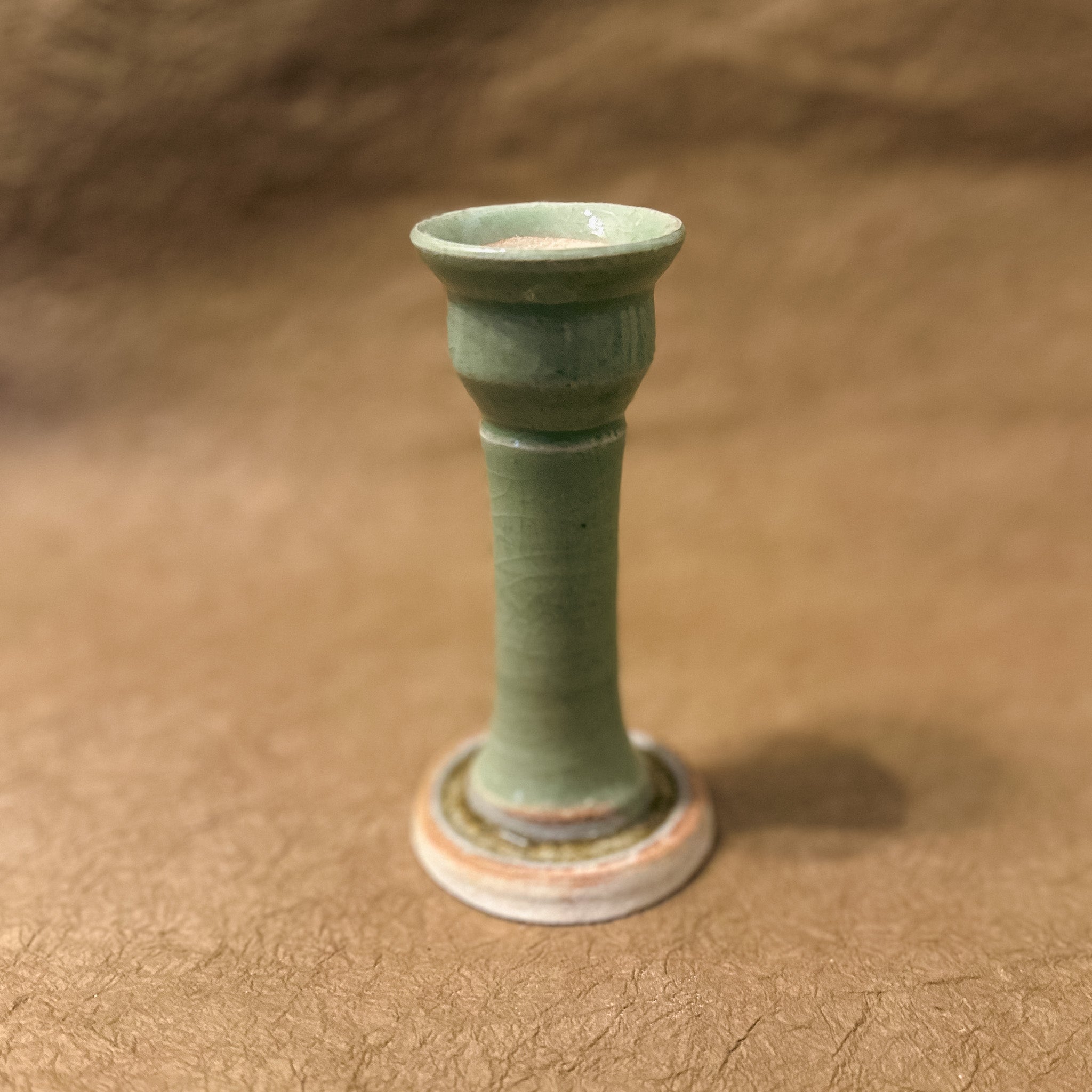 Seaglass Candlesticks Holders