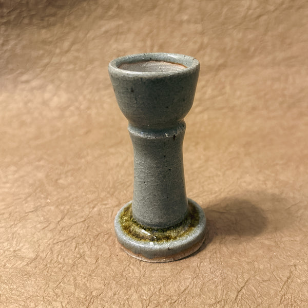 Seaglass Candlesticks Holders