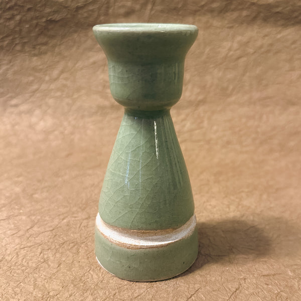 Seaglass Candlesticks Holders