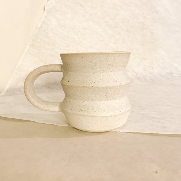 Handmade Creme Mug