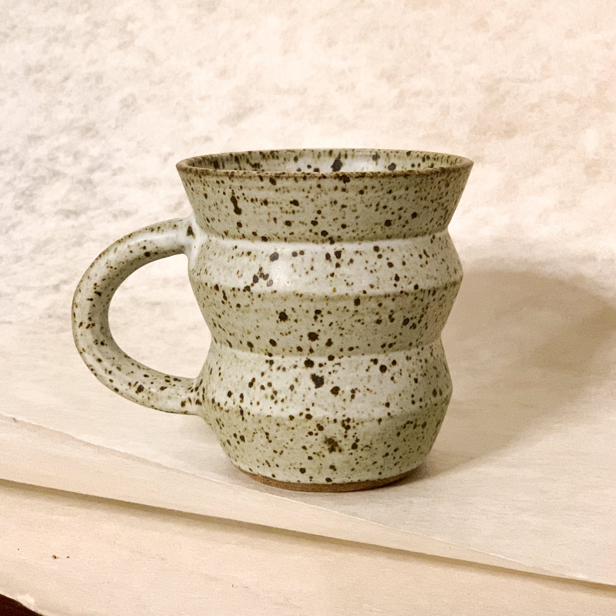 Cornwall Speckled Angled Mug