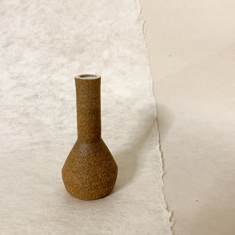 Vase no.2-Mini Handmade Ceramic Long Neck Vase